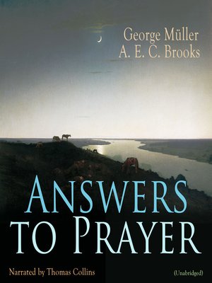 cover image of Answers to Prayer